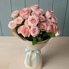 Букет Розовый шарм в Аркадаке