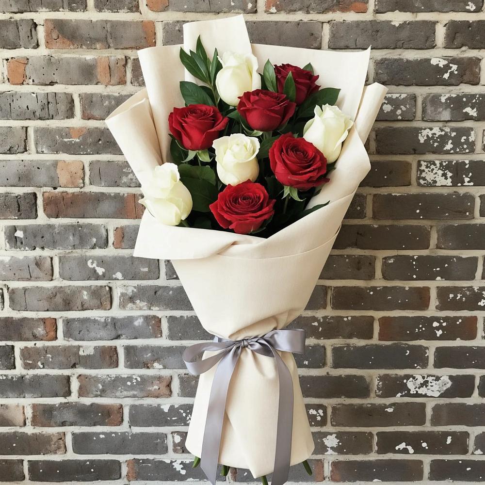 Букет цветов из: Розы в Аркадаке