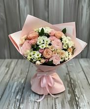 Букет цветов из:  Гвоздики, Розы и Хризантемы #REPLACE_PRED# Аркадаке