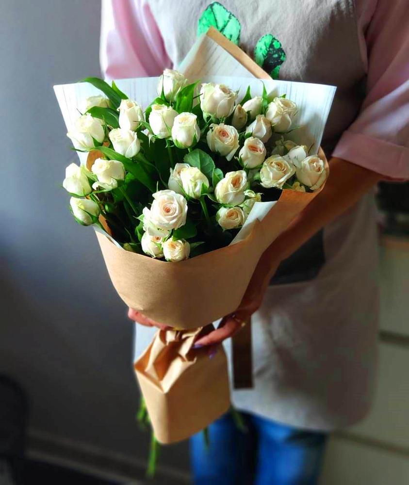 Букет цветов из: Розы в Аркадаке