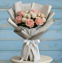 Букет цветов из:  Розы в Аркадаке