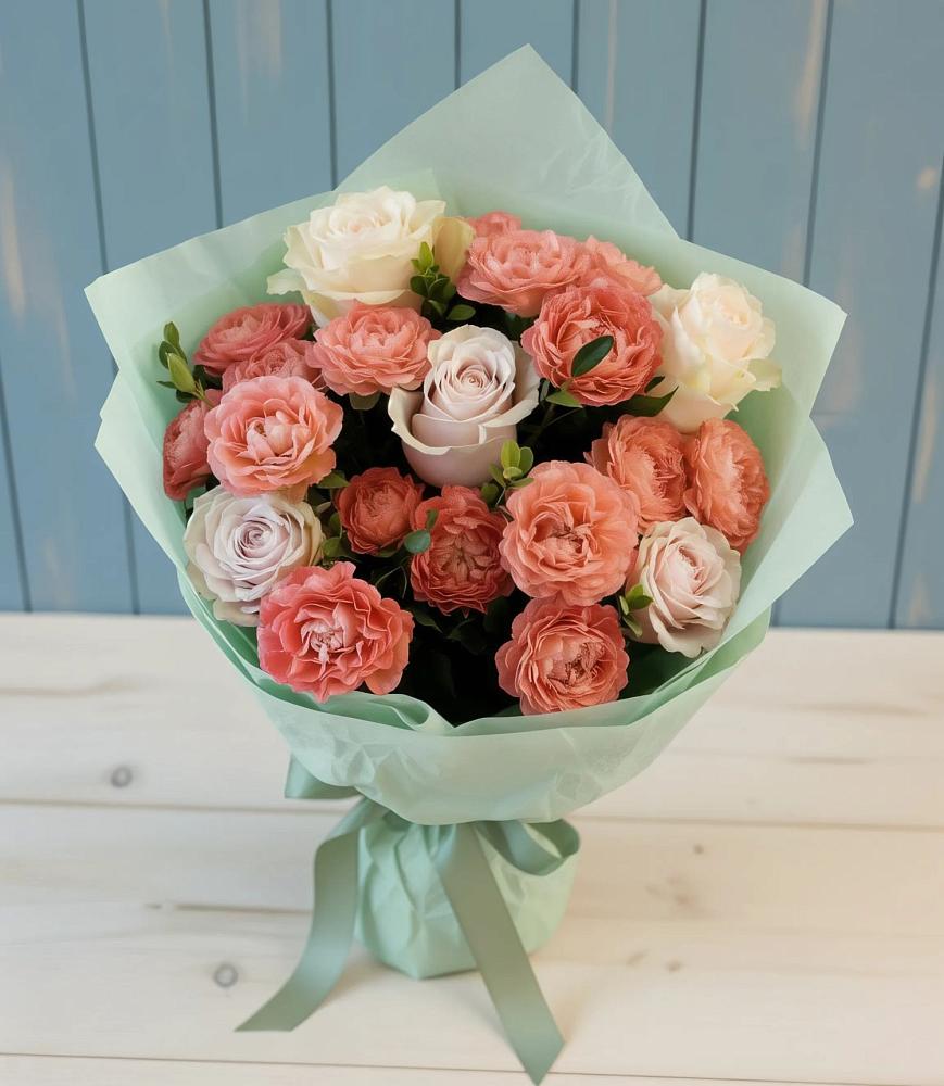 Букет цветов из: Розы в Аркадаке