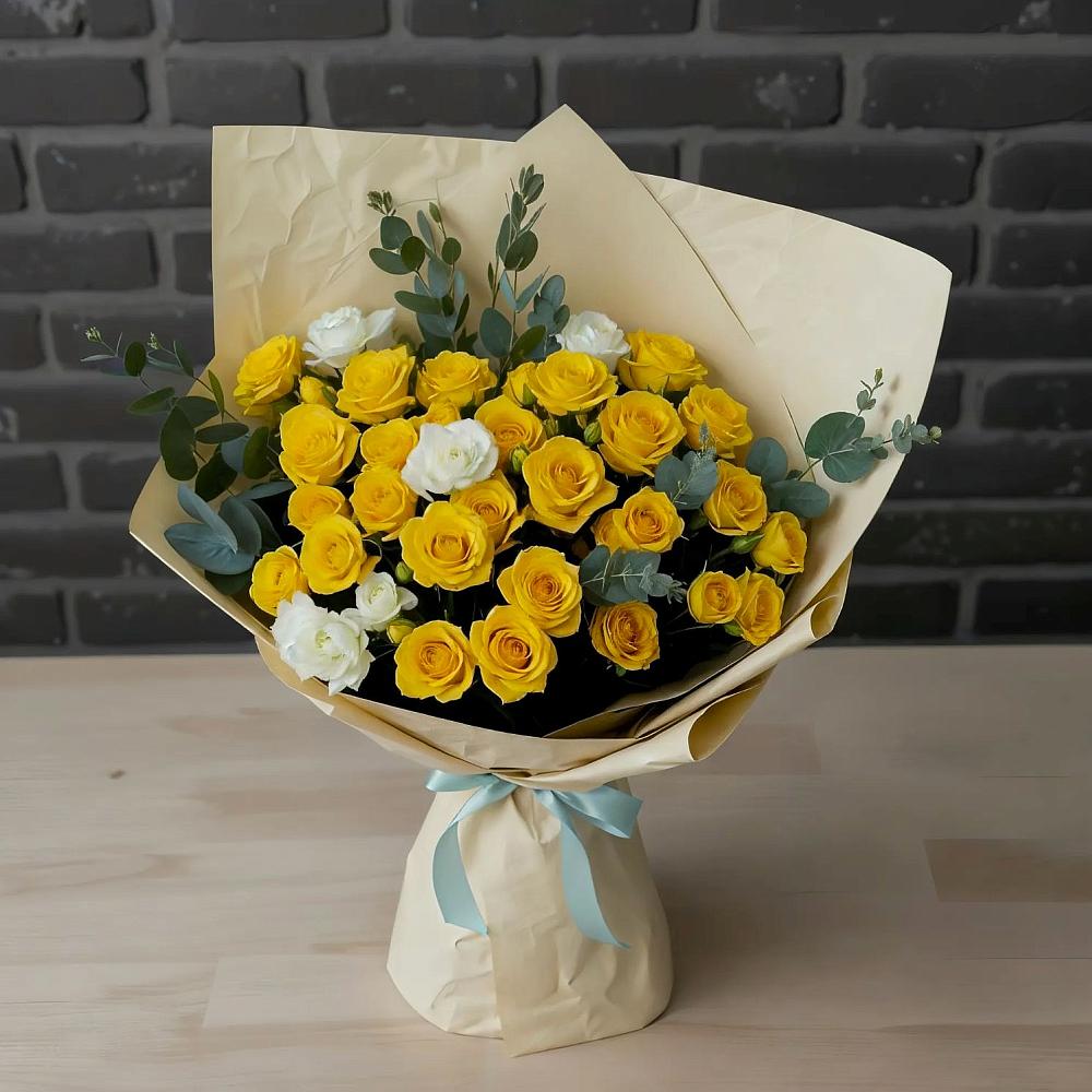 Букет цветов из: Розы в Аркадаке