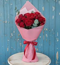 Букет цветов из:  Розы в Аркадаке