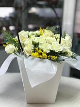 Цветочная композиция из Розы  в Аркадаке