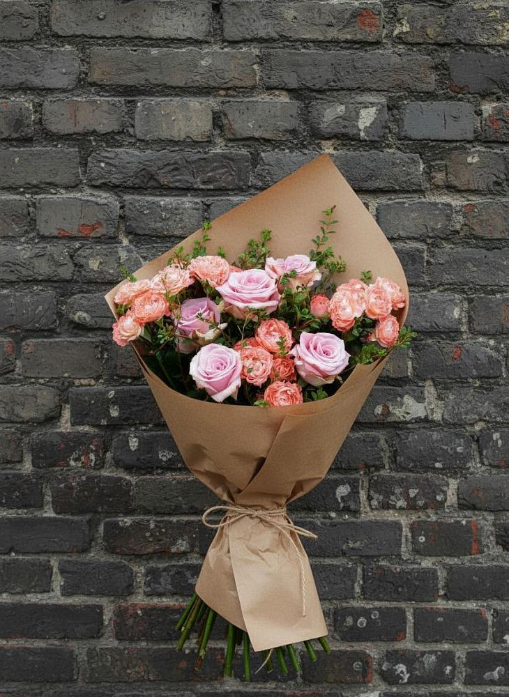 Букет цветов из: Розы в Аркадаке