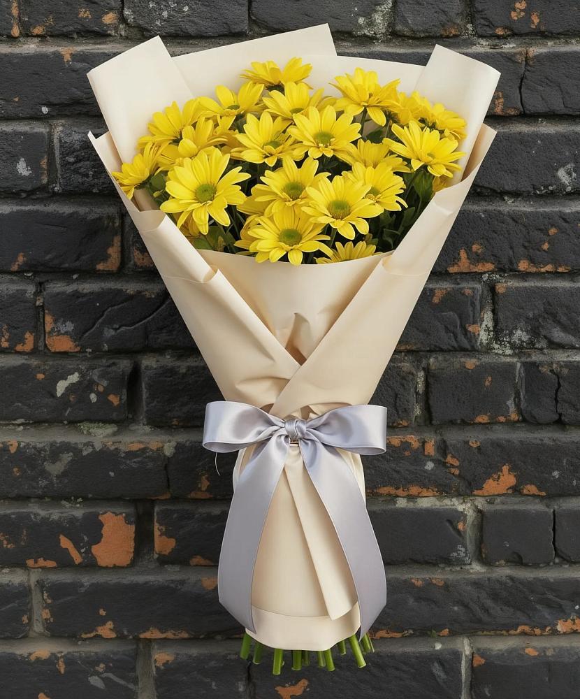 Букет цветов из: Хризантемы в Аркадаке