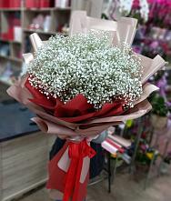 Букет цветов из:  Гипсофила #REPLACE_PRED# Аркадаке