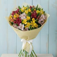Букет цветов из:  Альстромерии в Аркадаке