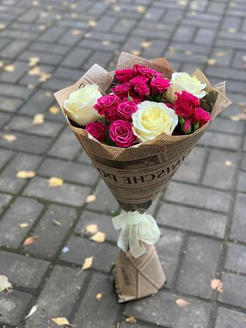 Букет цветов из: Розы в Аркадаке