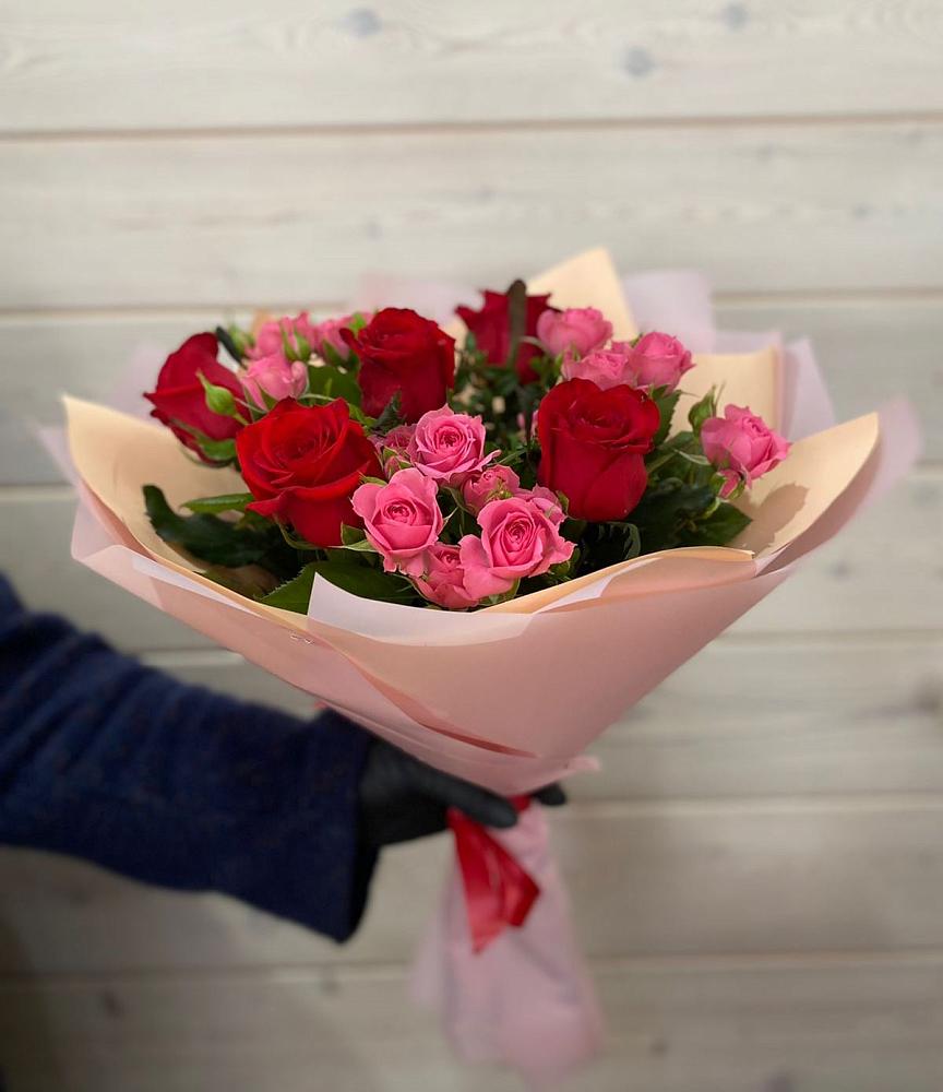 Букет цветов из: Розы в Аркадаке