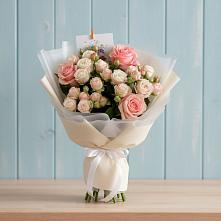 Букет цветов из:  Розы #REPLACE_PRED# Аркадаке