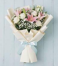Букет цветов из:  Лилии в Аркадаке