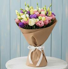 Букет цветов из:  Лизиантусы в Аркадаке