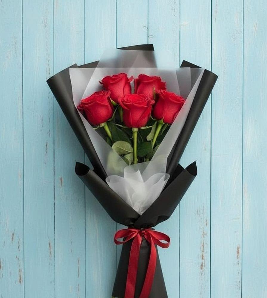 Букет цветов из: Розы в Аркадаке