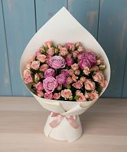 Букет цветов из:  Розы #REPLACE_PRED# Аркадаке